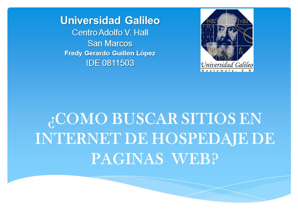 Alojamientos